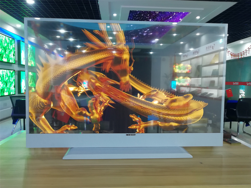 OLED透明顯示屏技術知多少？一文剖析透明背后的“秘密”