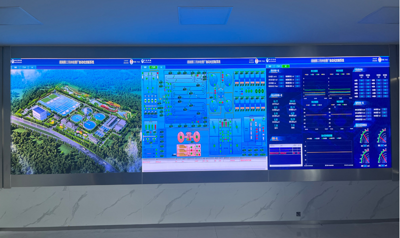 Changzhou sewage treatment plant is HKS1.25 box